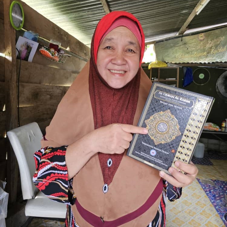 Berita Baik! Terjemahan Al-Quran Bahasa Dusun Selesai, Bahasa Kadazan Pula Akan Bermula