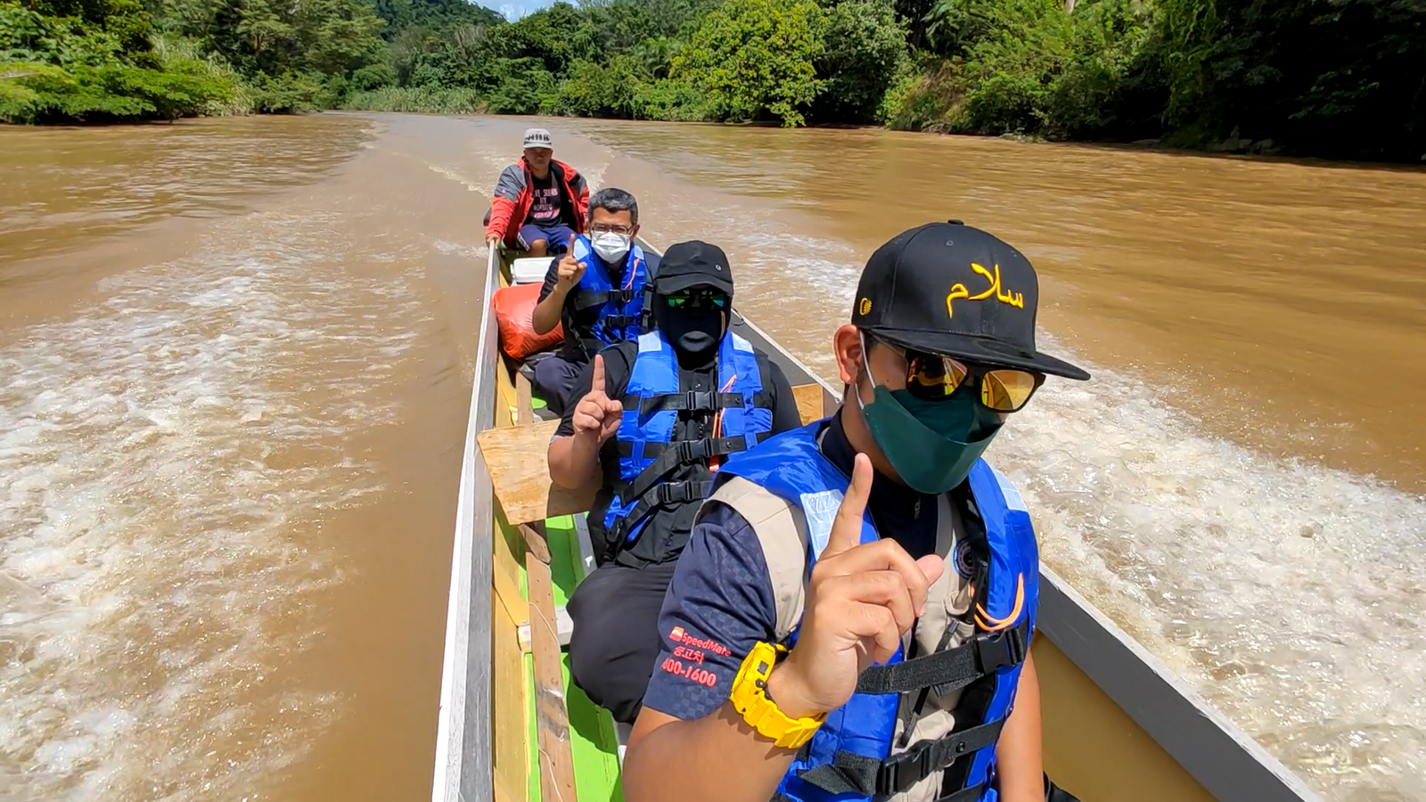 Perjalanan Ke Pagalungan (sungai)