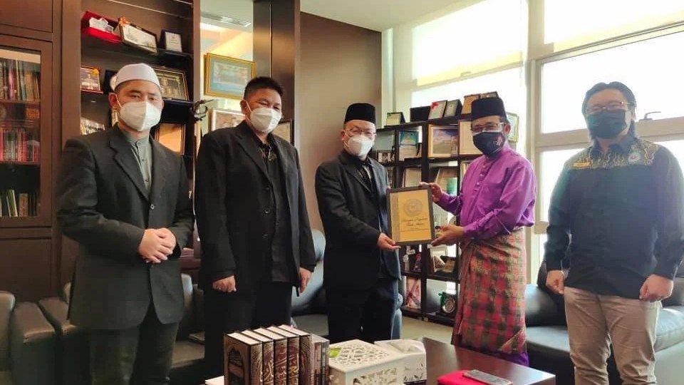 Kerjasama bersama Mufti Sabah