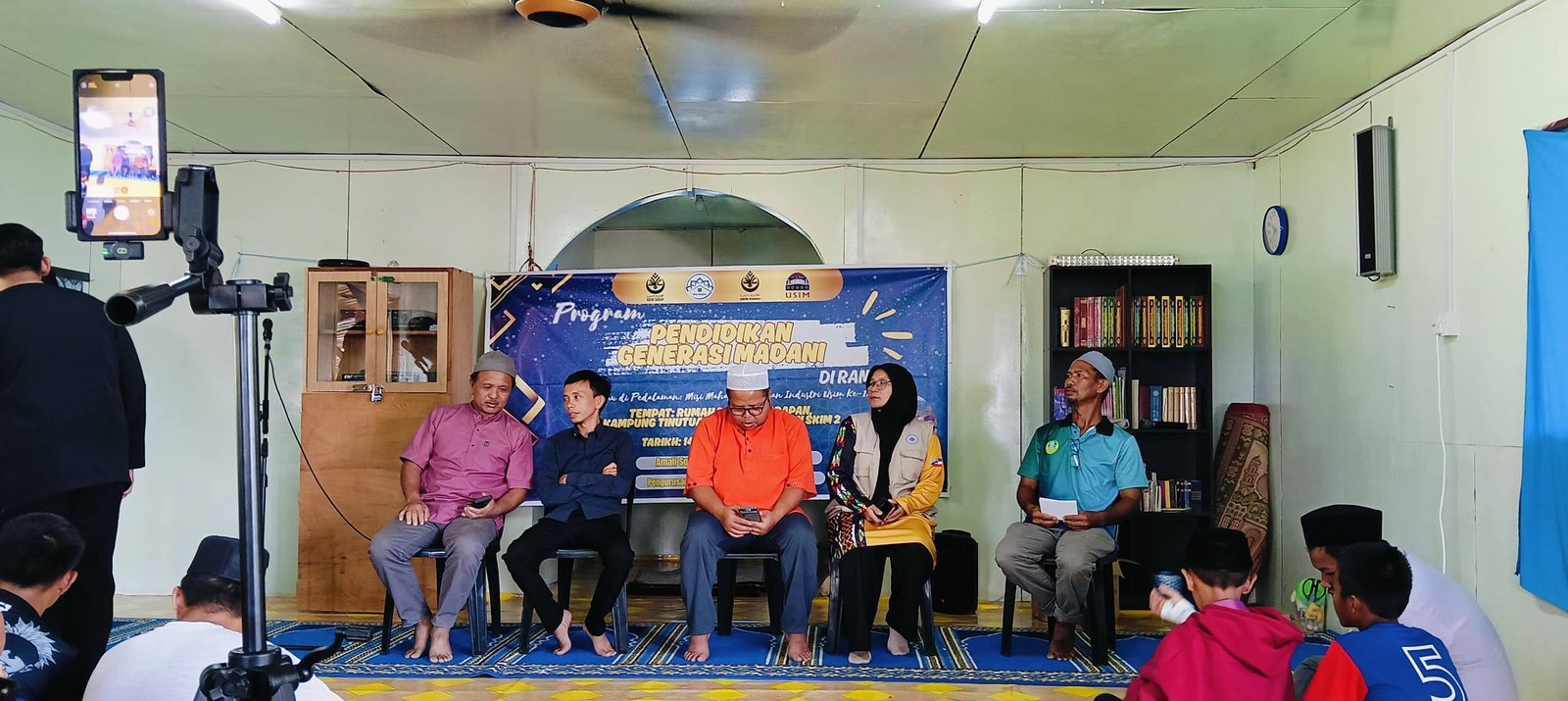 KDMRS Muslim, Ustazah Masni Yusin