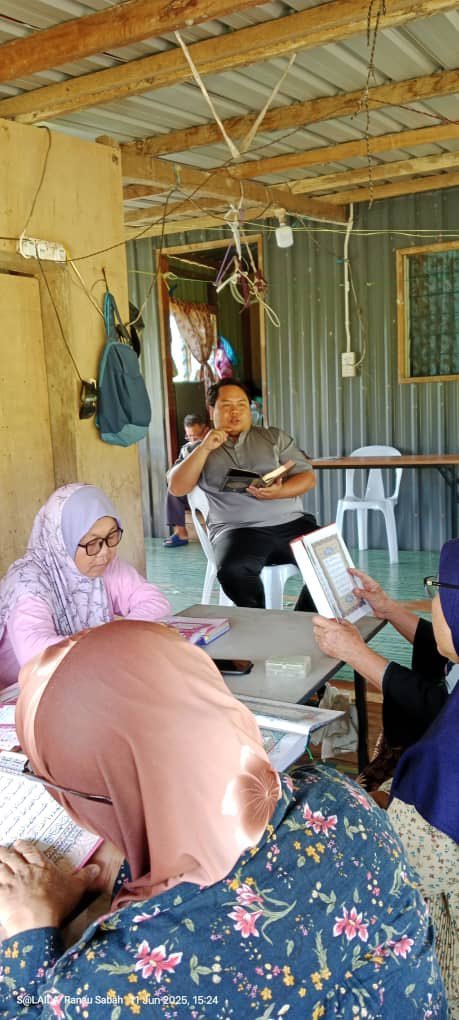 KDMRS Muslim, Ustaz Marwan Jamisin