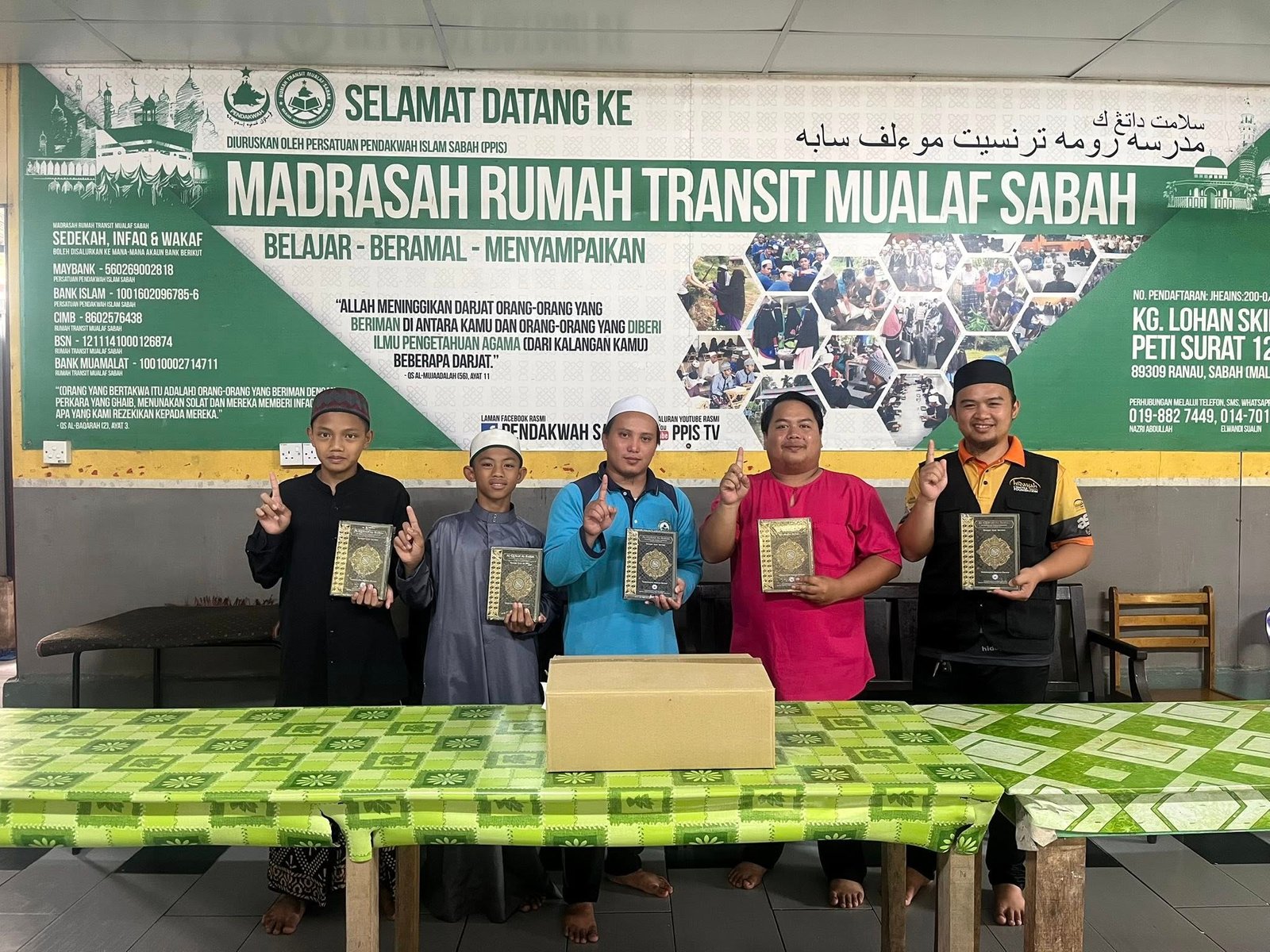 KDMRS Muslim, Ustaz Marwan Jamisin