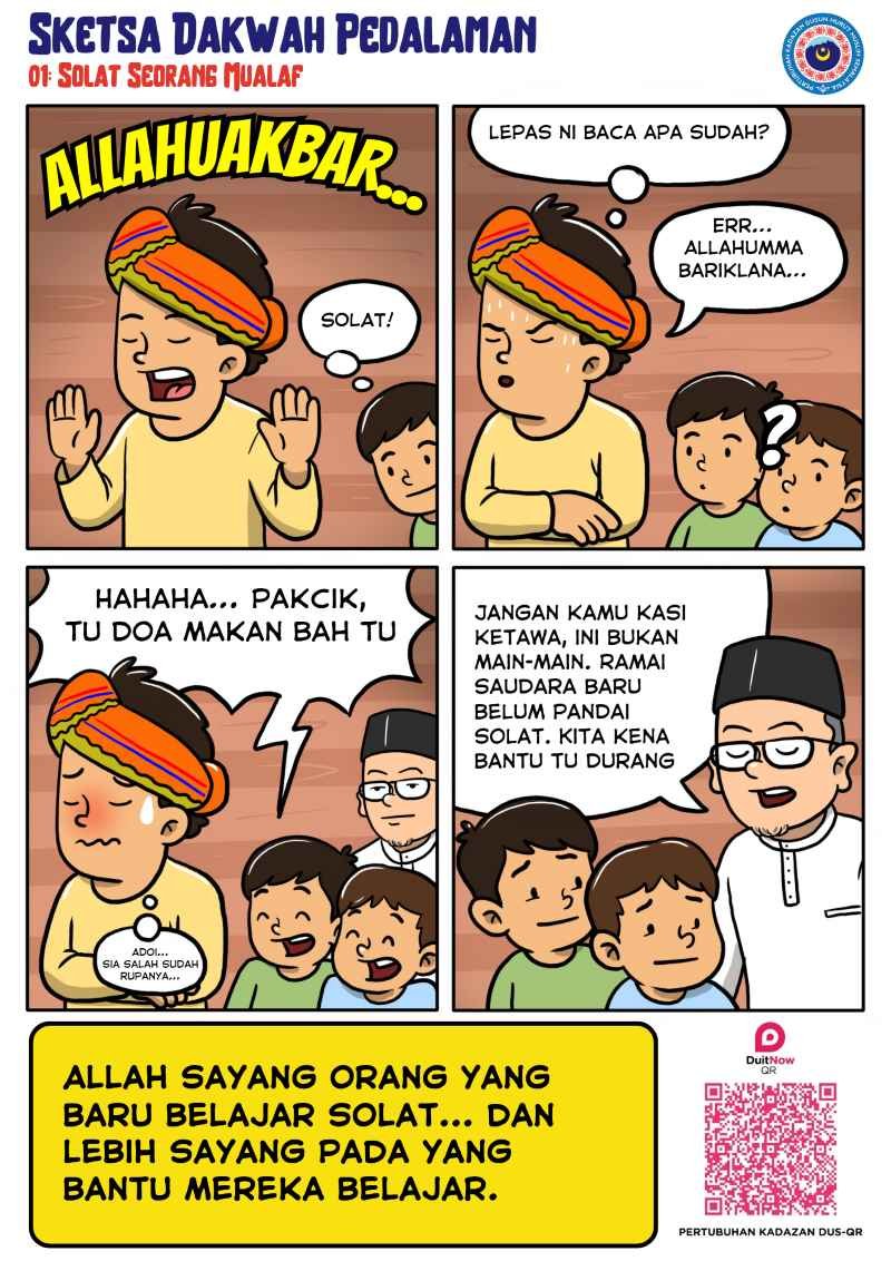 Sketsa Dakwah Pedalaman 01