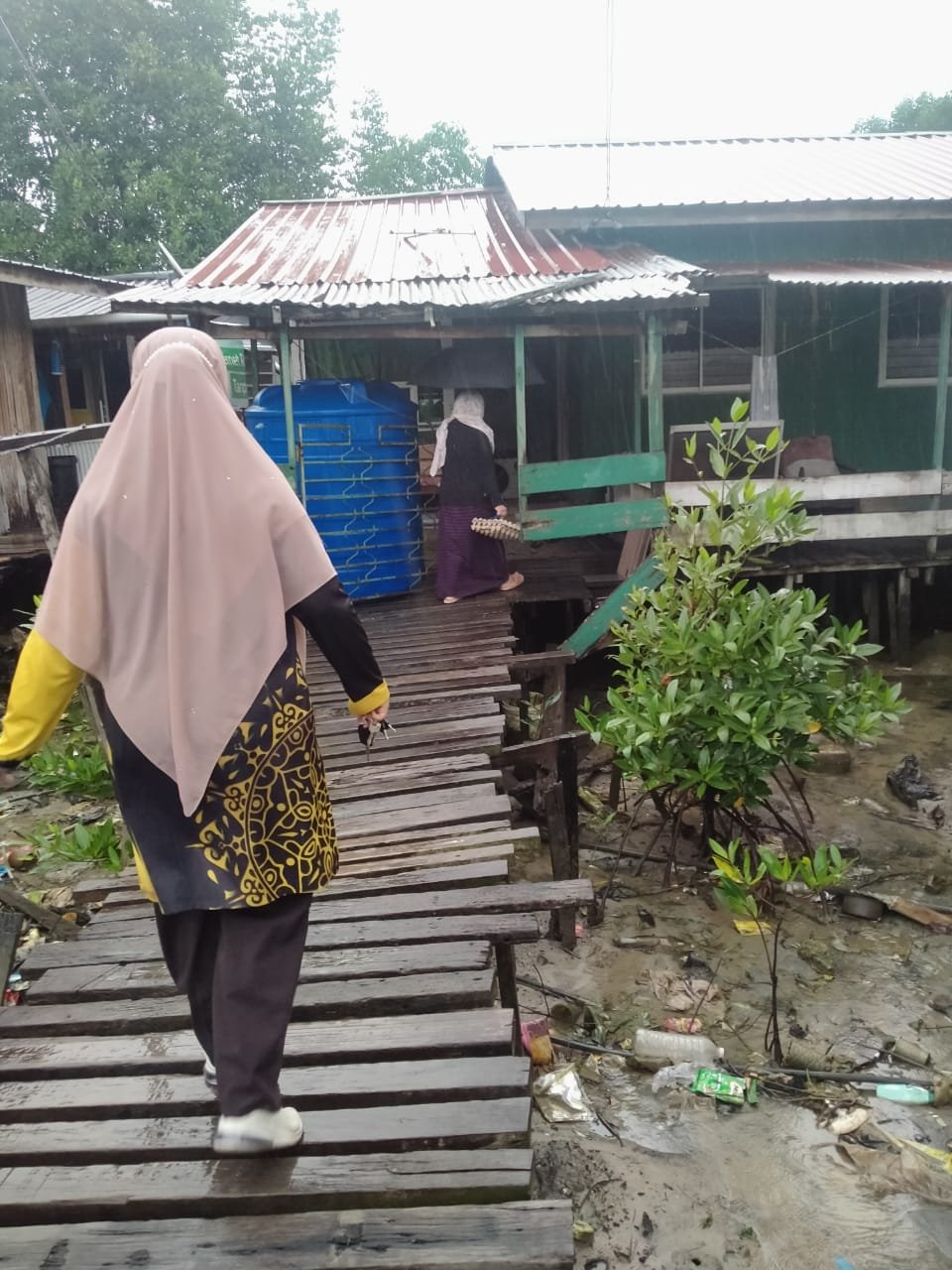 Ziarah Asnaf – Kg Ketiau