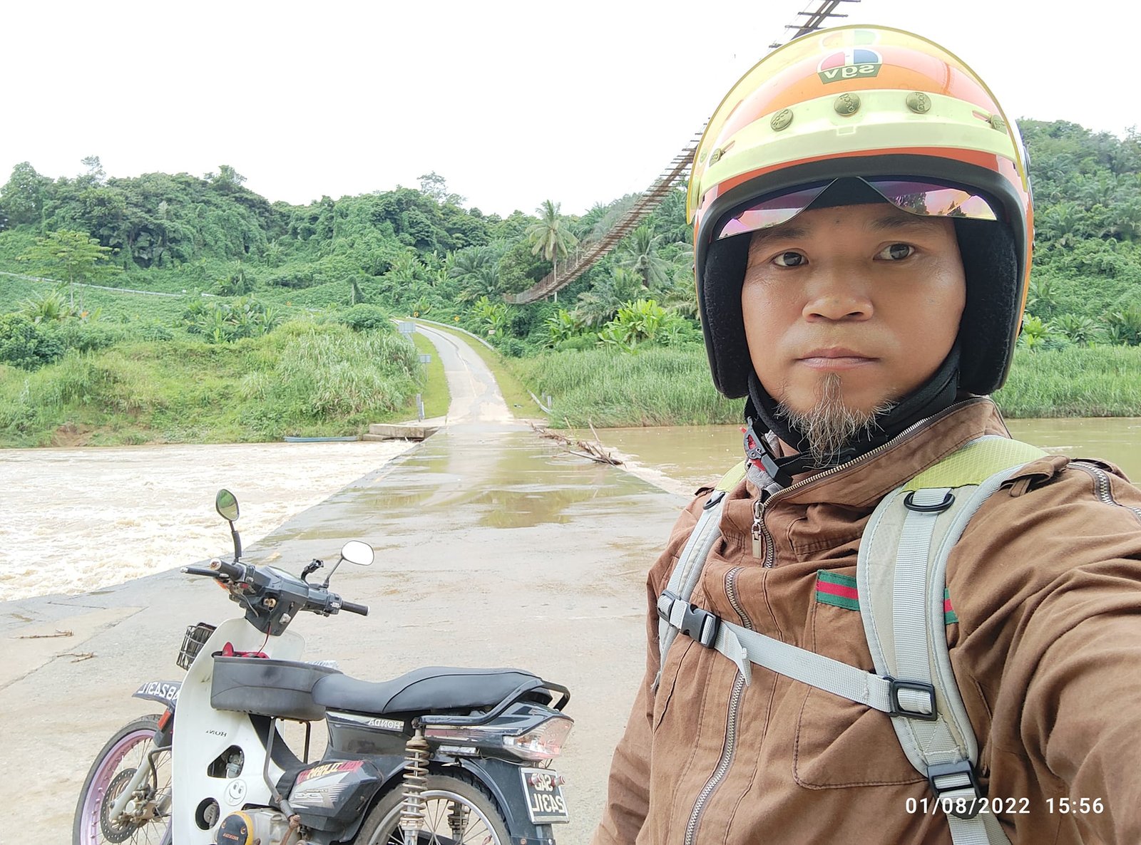 TINJAUAN KAWASAN PEGAWAI OUTREACH PITAS