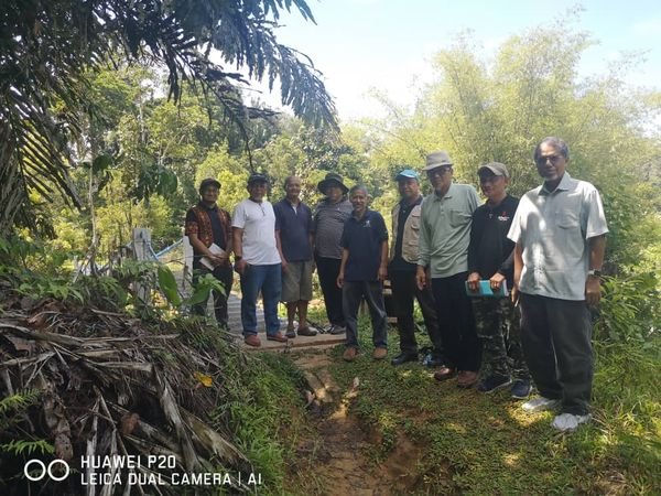 Kunjungan Hormat Di Kampung Kaiduan