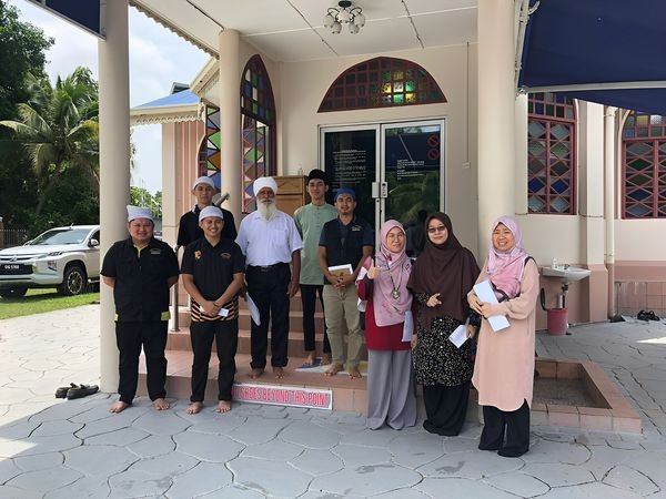 Kunjungan Hormat Ke Gurdwara Sahib Kota Kinabalu