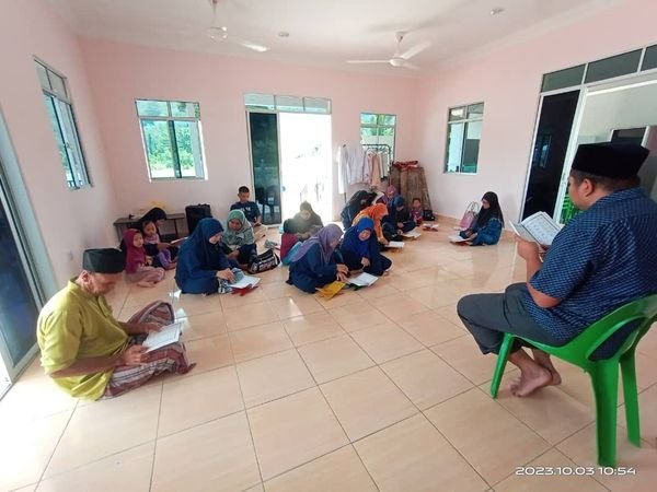 KELAS HARMONI Mualaf (KHM) – Kg. Linukaan, Kota Marudu