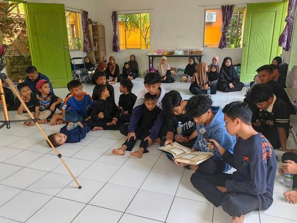 Sambutan Maulidur Rasul Pelajar Kelas Harmoni Mualaf
