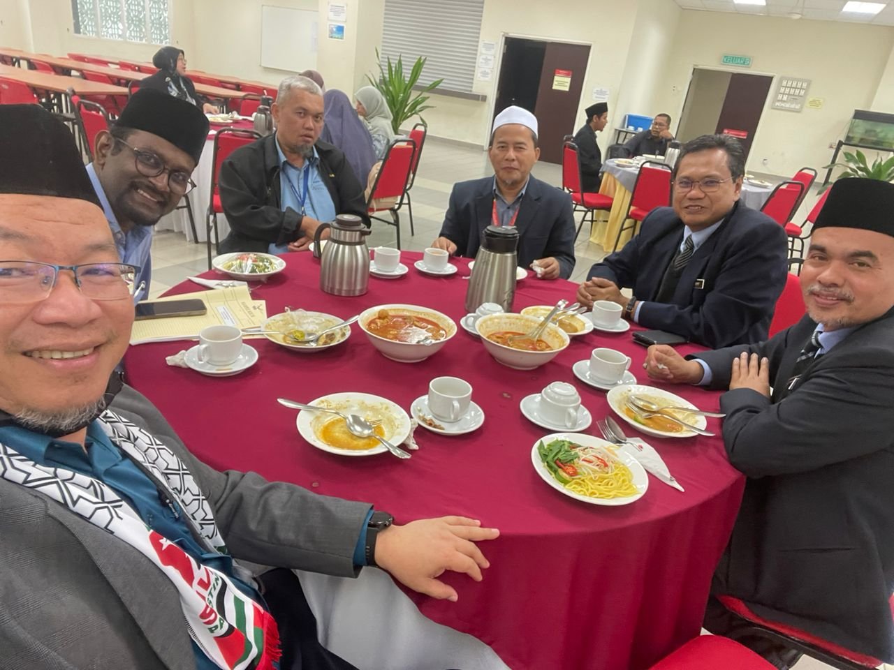 Mesyuarat bersama Timb Pengarah JAWI dan Timb Mufti