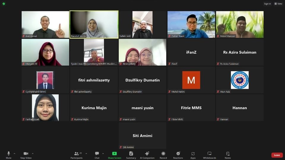 Tadabbur Al-Quran KDMRS Muslim