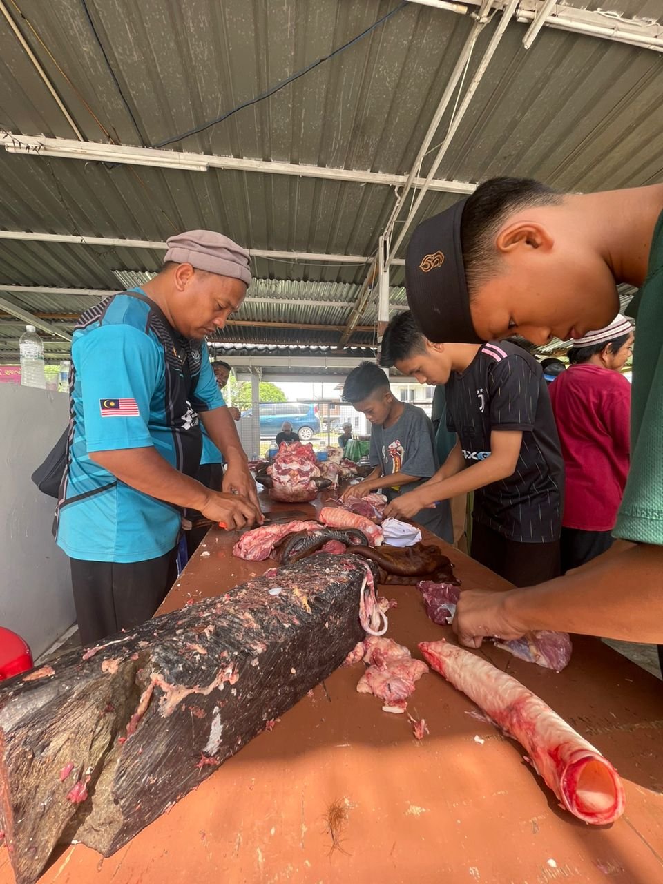 Qurban Pedalaman – Semporna