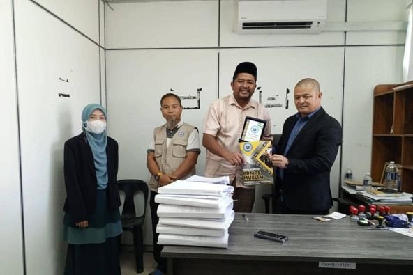 Kunjungan Hormat ke Pejabat Daerah Kota Marudu
