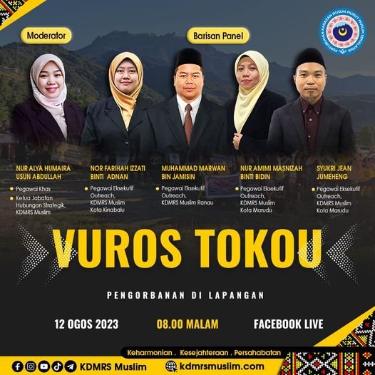 [LIVE] SEGMEN | VUROS TOKOU – TOPIK : PENGORBANAN DI LAPANGAN?