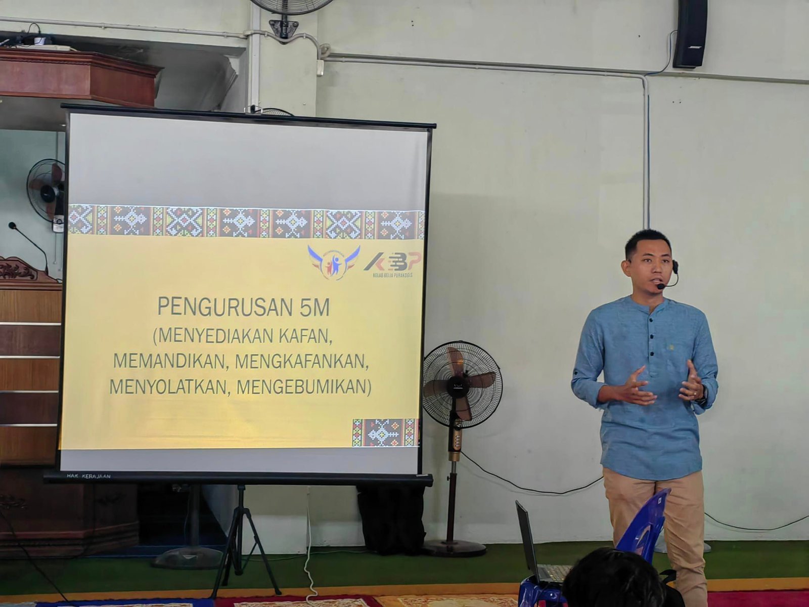 Kursus Pengurusan Jenazah – Kg. Bayangan, Keningau