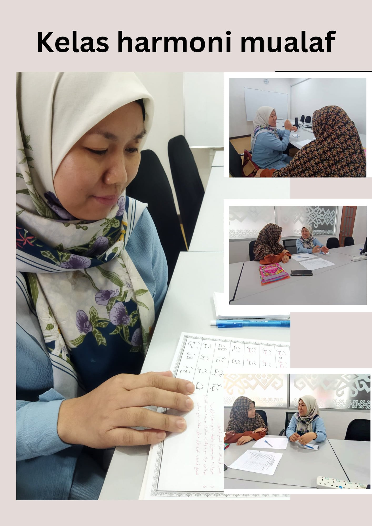 KELAS HARMONI MUALAF