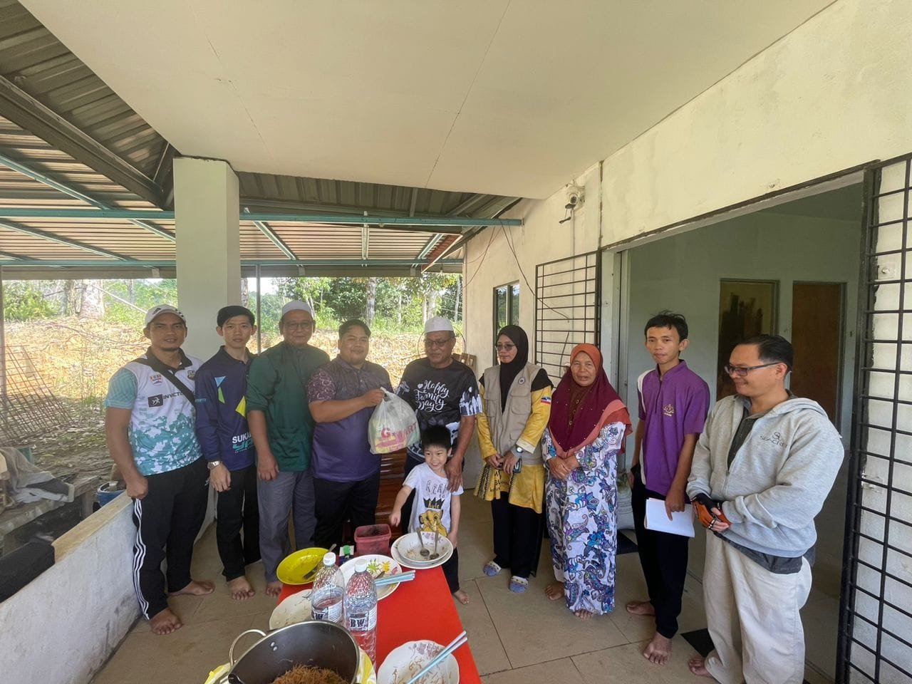 ZIARAH SAUDARA BARU