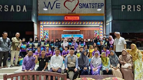 MAJLIS IFTAR PEDALAMAN KDMRS MUSLIM 2024 KAWASAN KE-3 SMK TUN FUAD STEPHEN KIULU