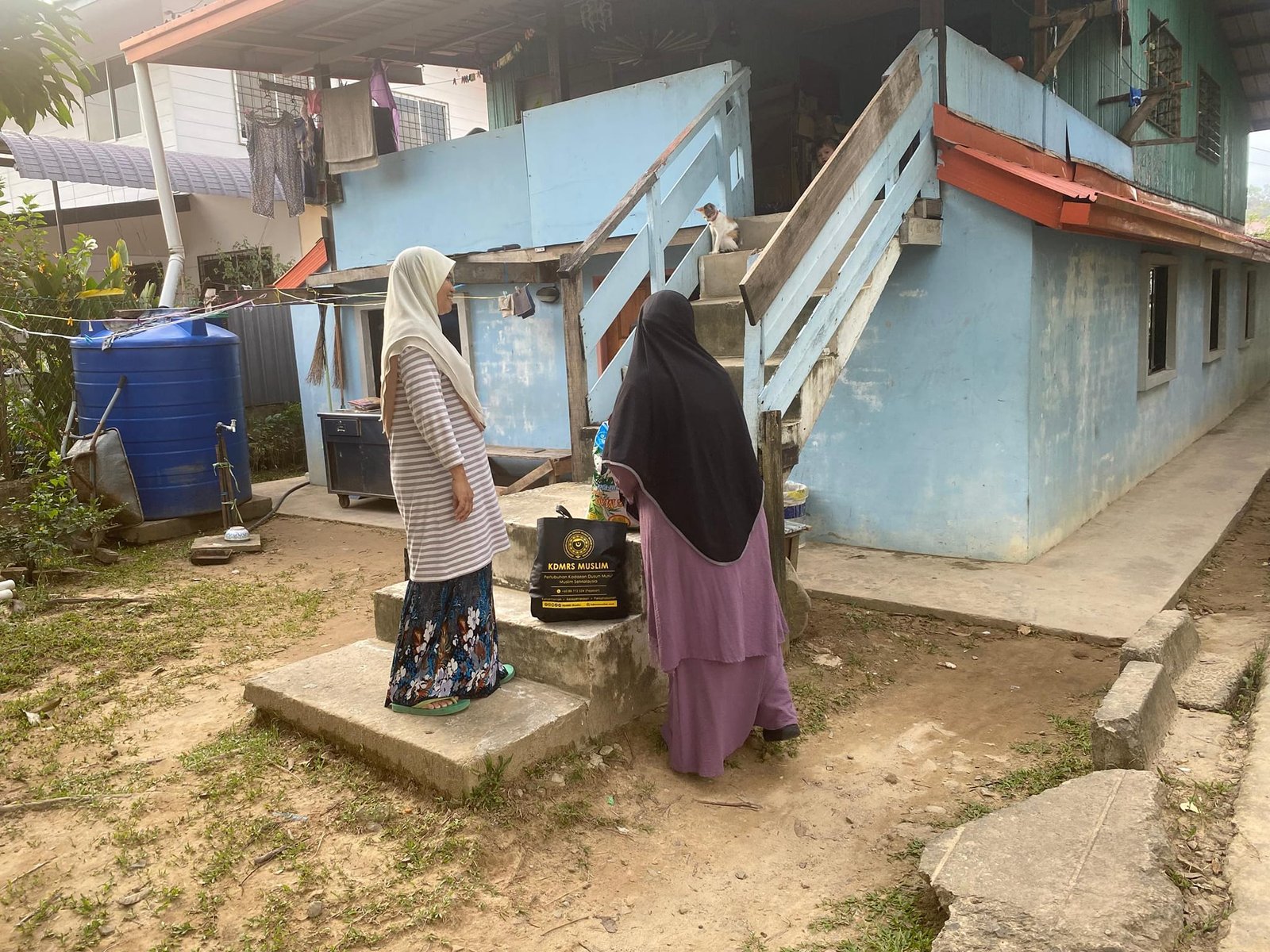 Misi Membantu Mangsa Banjir Kg. Inanam Laut