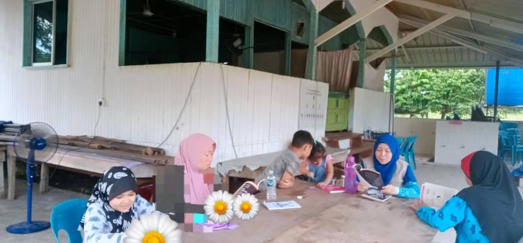 Kelas Harmoni Mualad di Kampung Longob