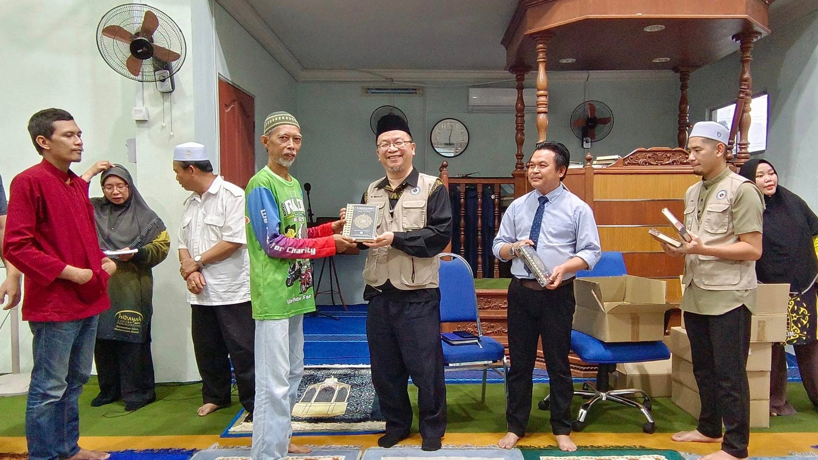 Jelajah Penyerahan Al-Quran Terjemahan Bahasa Dusun (Keningau)