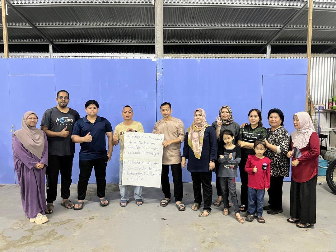 Qurban Pedalaman Sabah – Kiulu