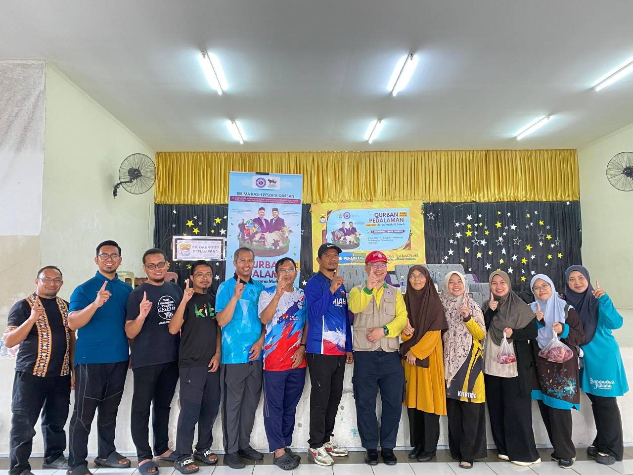 Qurban Pedalaman Sabah – Kota Kinabalu