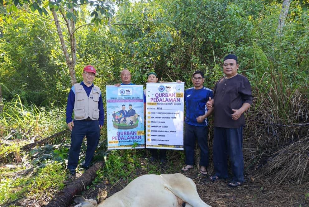 Qurban Pedalaman Sabah – Pitas